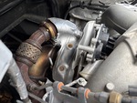 Engine with Exhaust System