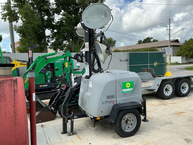 2019 Wacker Neuson LTV6L 6 kW Light Tower