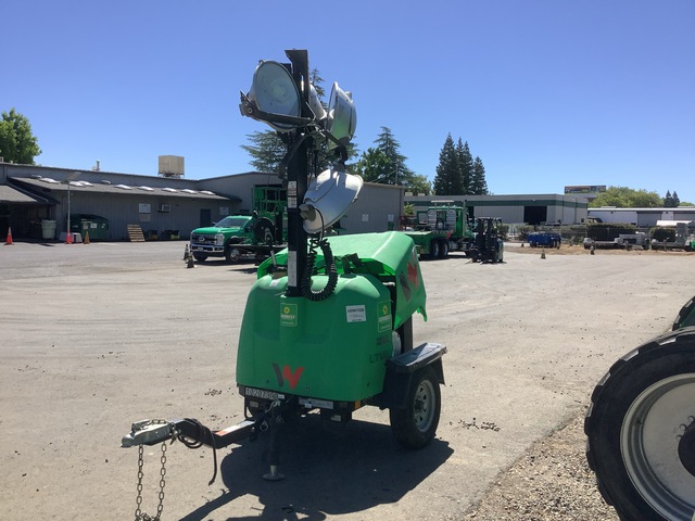 2019 Wacker Neuson LTV6L 6 kW Light Tower