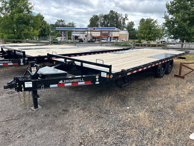 2026 Norstar IronBull 24 ft T/A Tilt Deck Trailer (Unused)