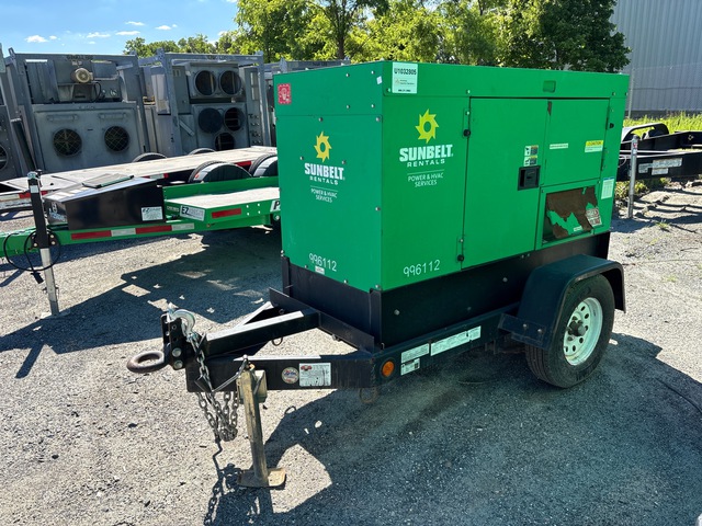 2016 MQ Power DCA25SSIU4FSG 20 kW Mobile Generator Set