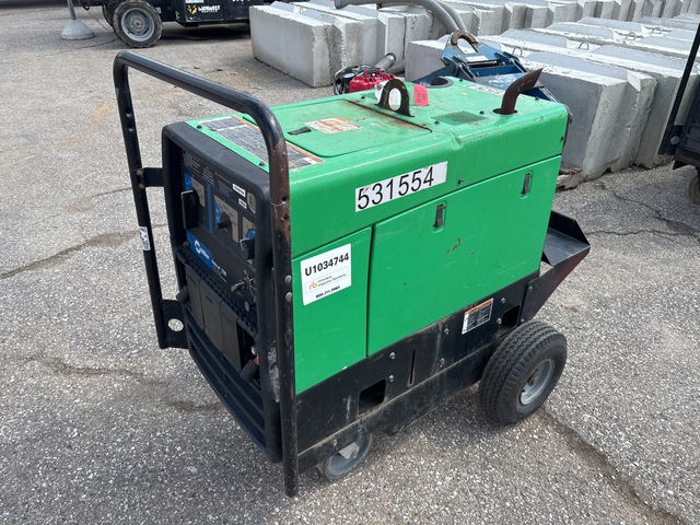 2013 Miller Bobcat 250 NTLP 250 A Multi-Process Engine Driven Welder