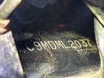 General Appearance with Frame Stamp Serial Number/VIN Photo