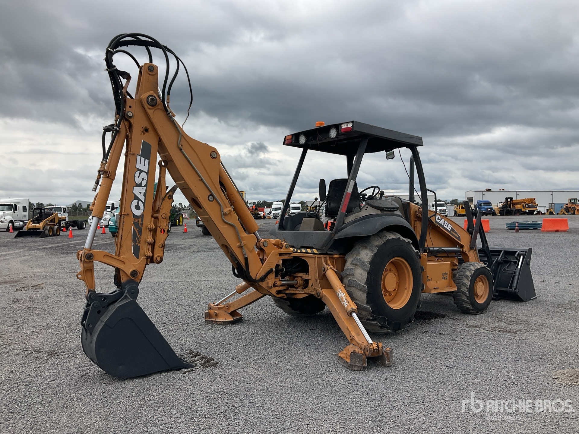 General Appearance with Picture, Right Rear Corner