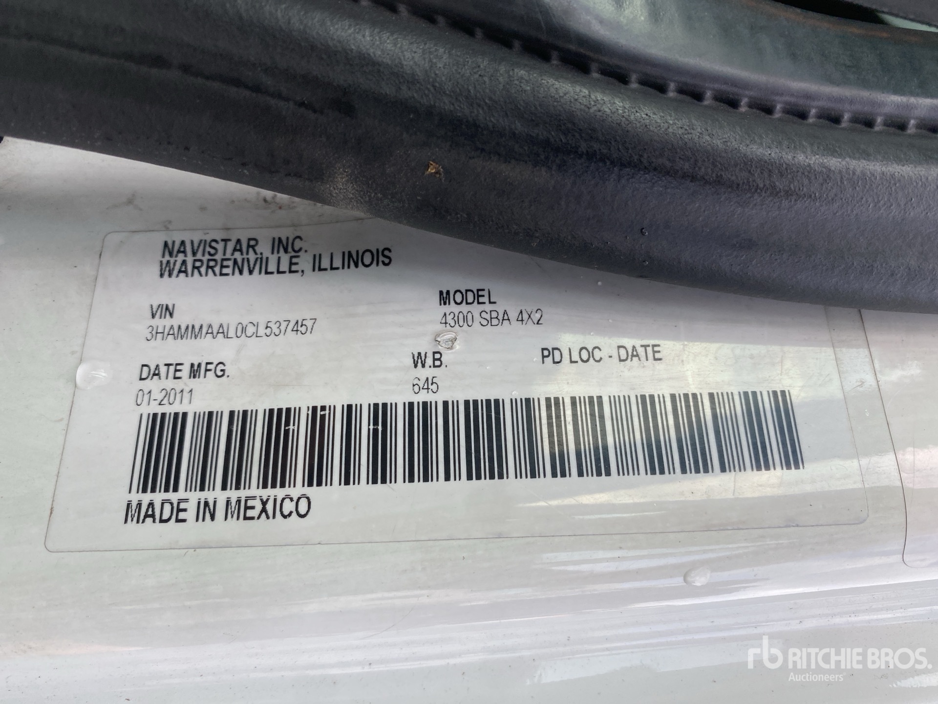 2012 International 4300