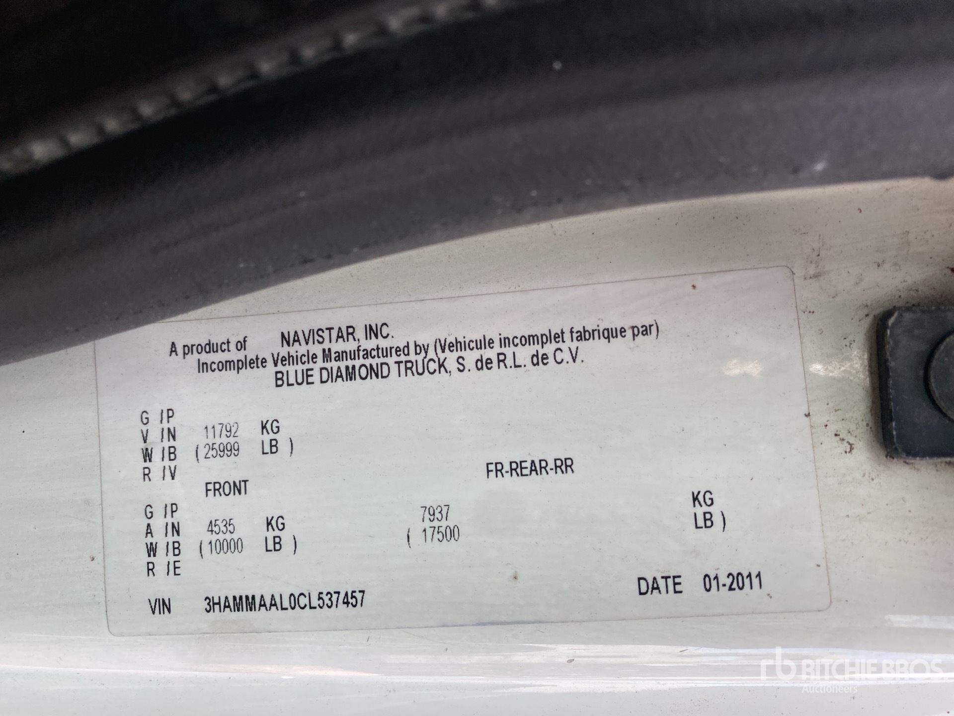 2012 International 4300
