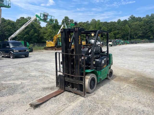 2017 Yale GTP050MX 9300 lb Forklift