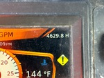General Appearance with Hour Meter / Odometer