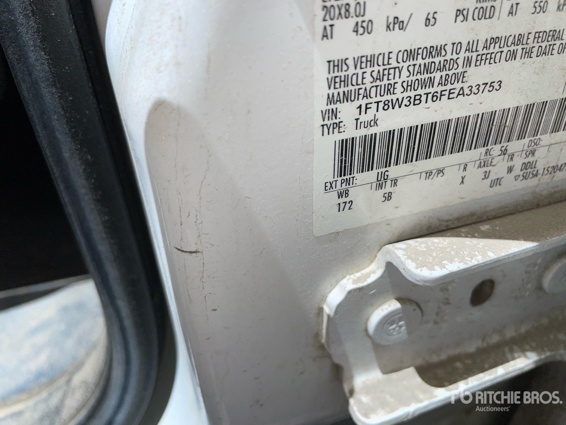 Photo of a 2015 Ford F-350