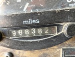 General Appearance with Hour Meter / Odometer