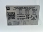 General Appearance with Frame Stamp Serial Number/VIN Photo