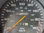 General Appearance with Hour Meter / Odometer