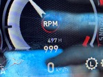 General Appearance with Hour Meter / Odometer