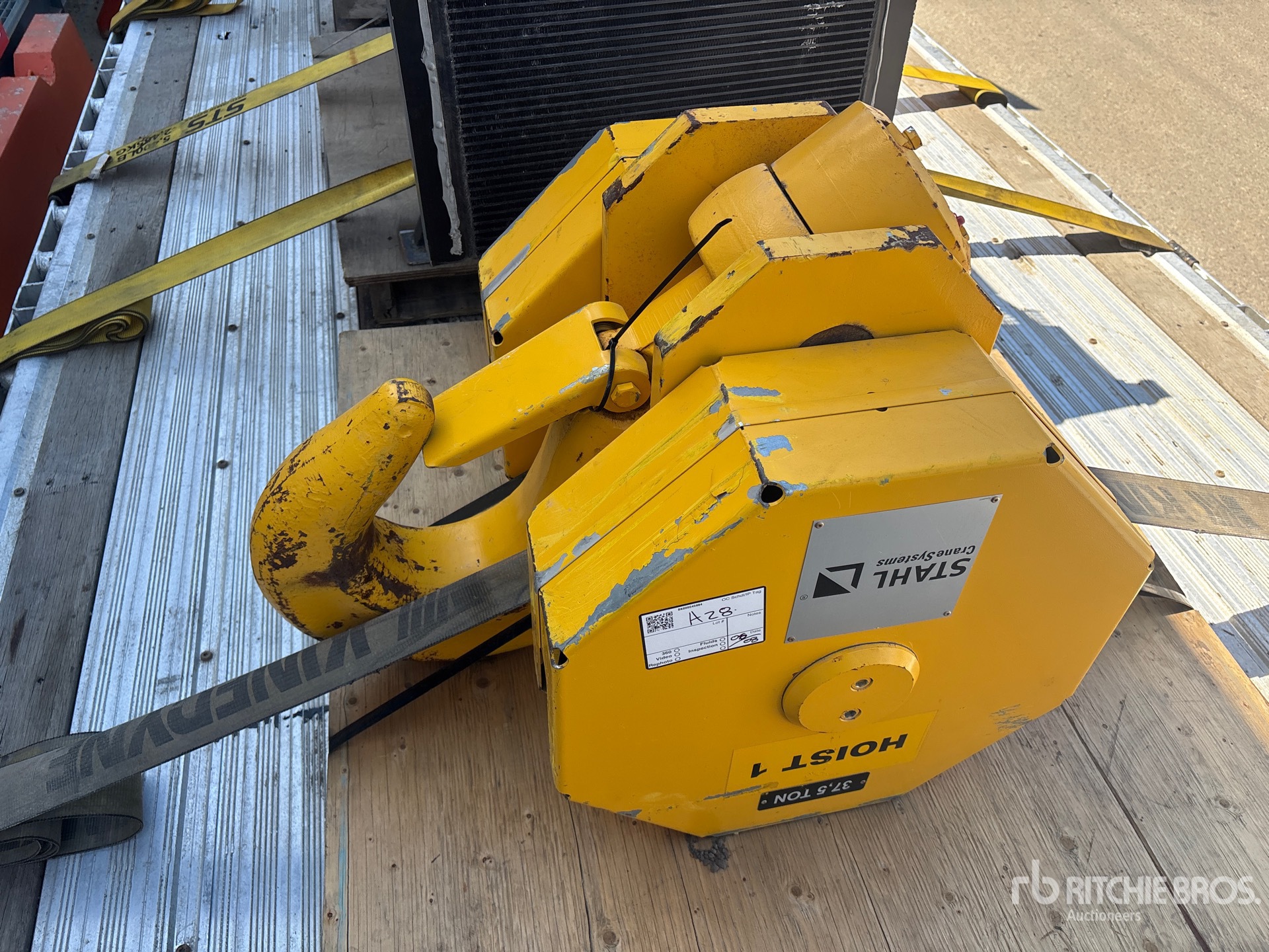 Photo of a 2017 Stahl 37.5 ton Double Girder Wire Rope