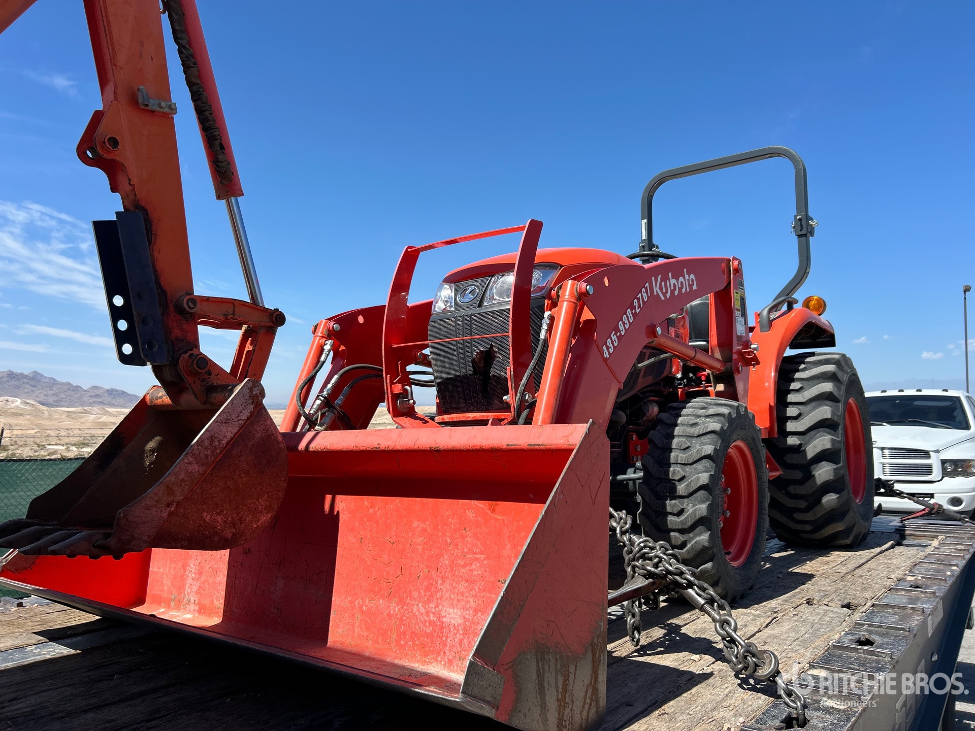 Photo of a 2021 Kubota L3301D