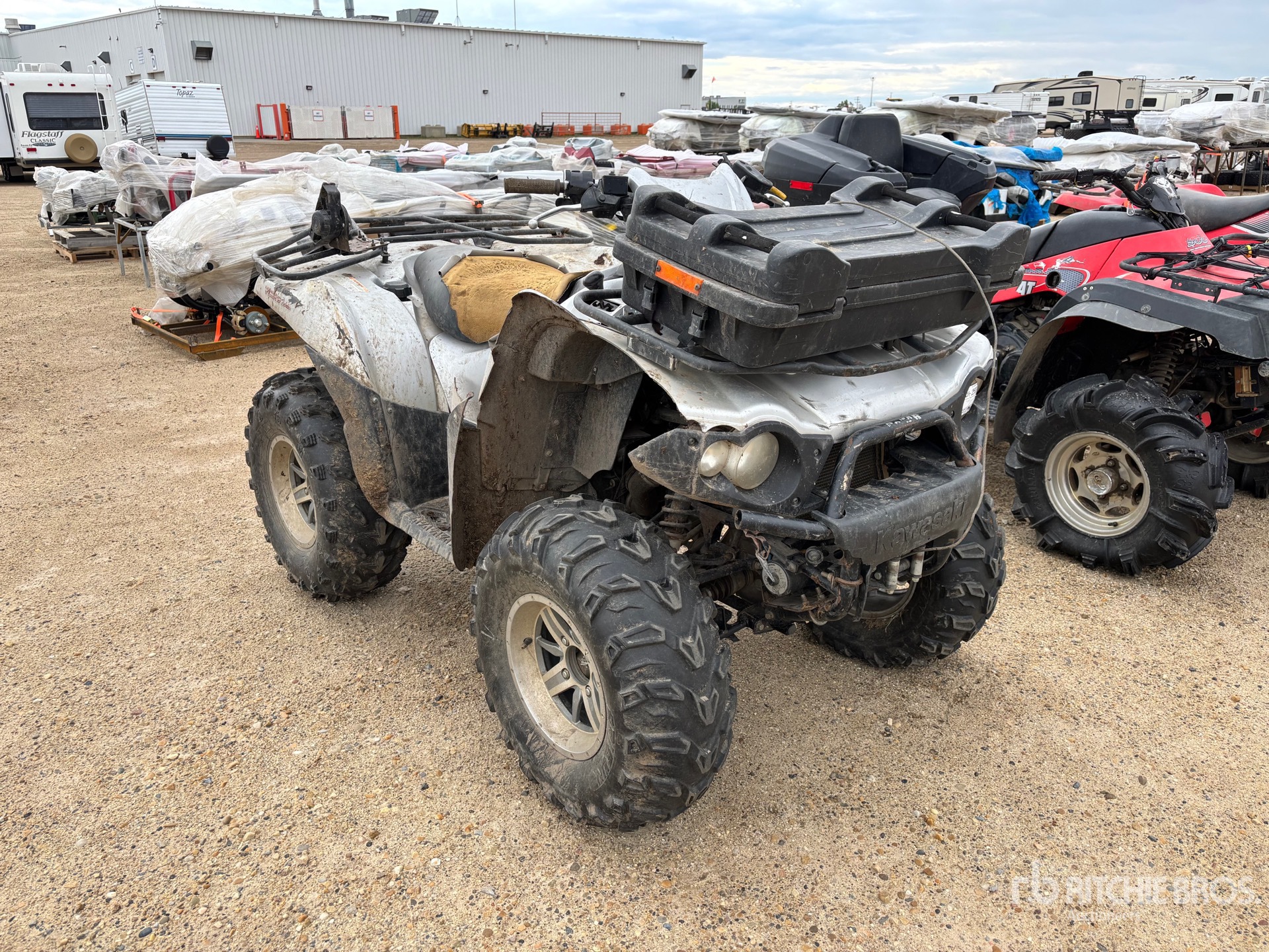 General Appearance with Picture, Right Front Corner