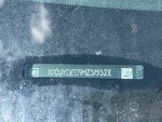 General Appearance with Frame Stamp Serial Number/VIN Photo