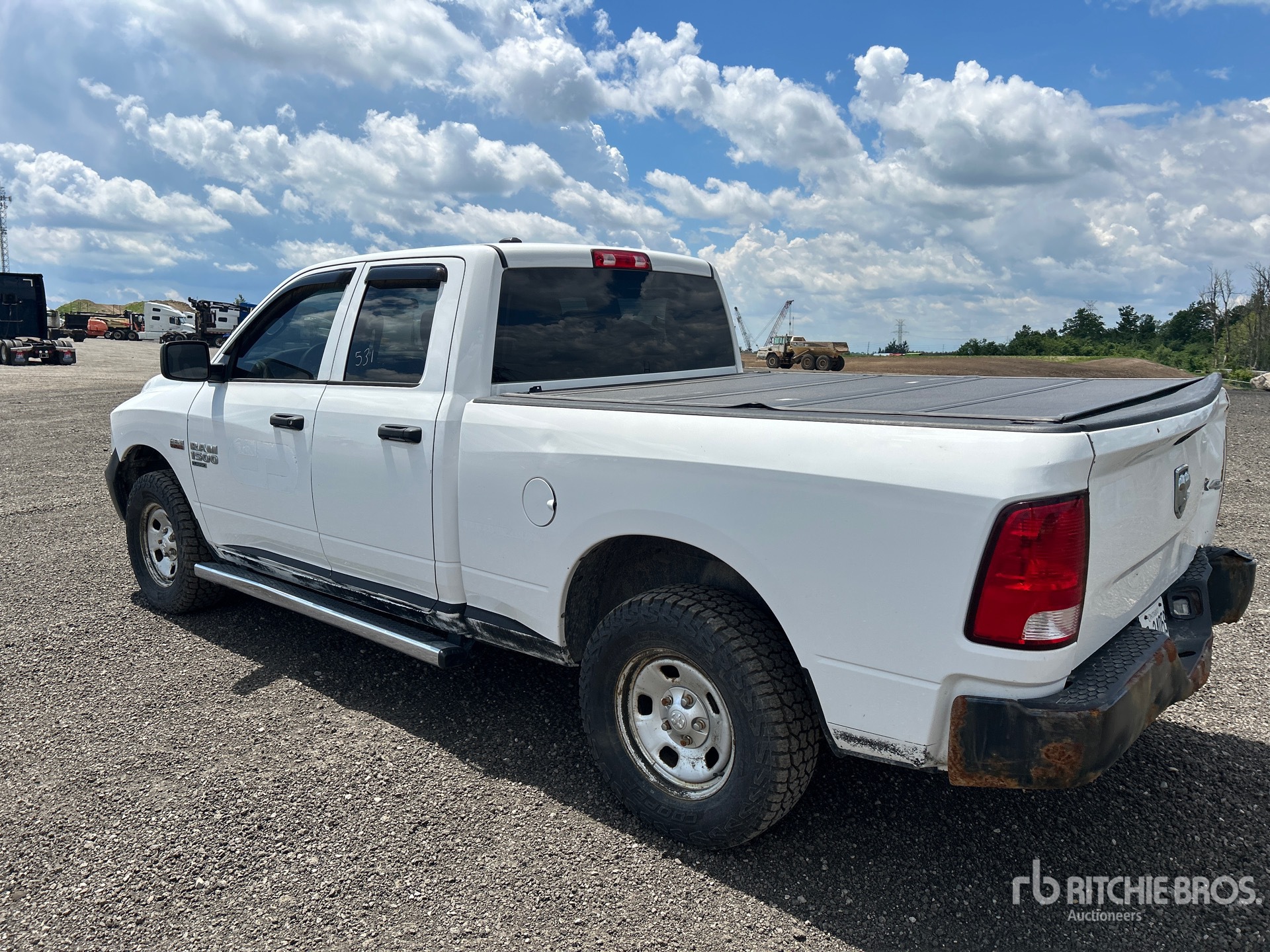 General Appearance with Picture, Left Rear Corner
