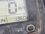 General Appearance with Hour Meter / Odometer