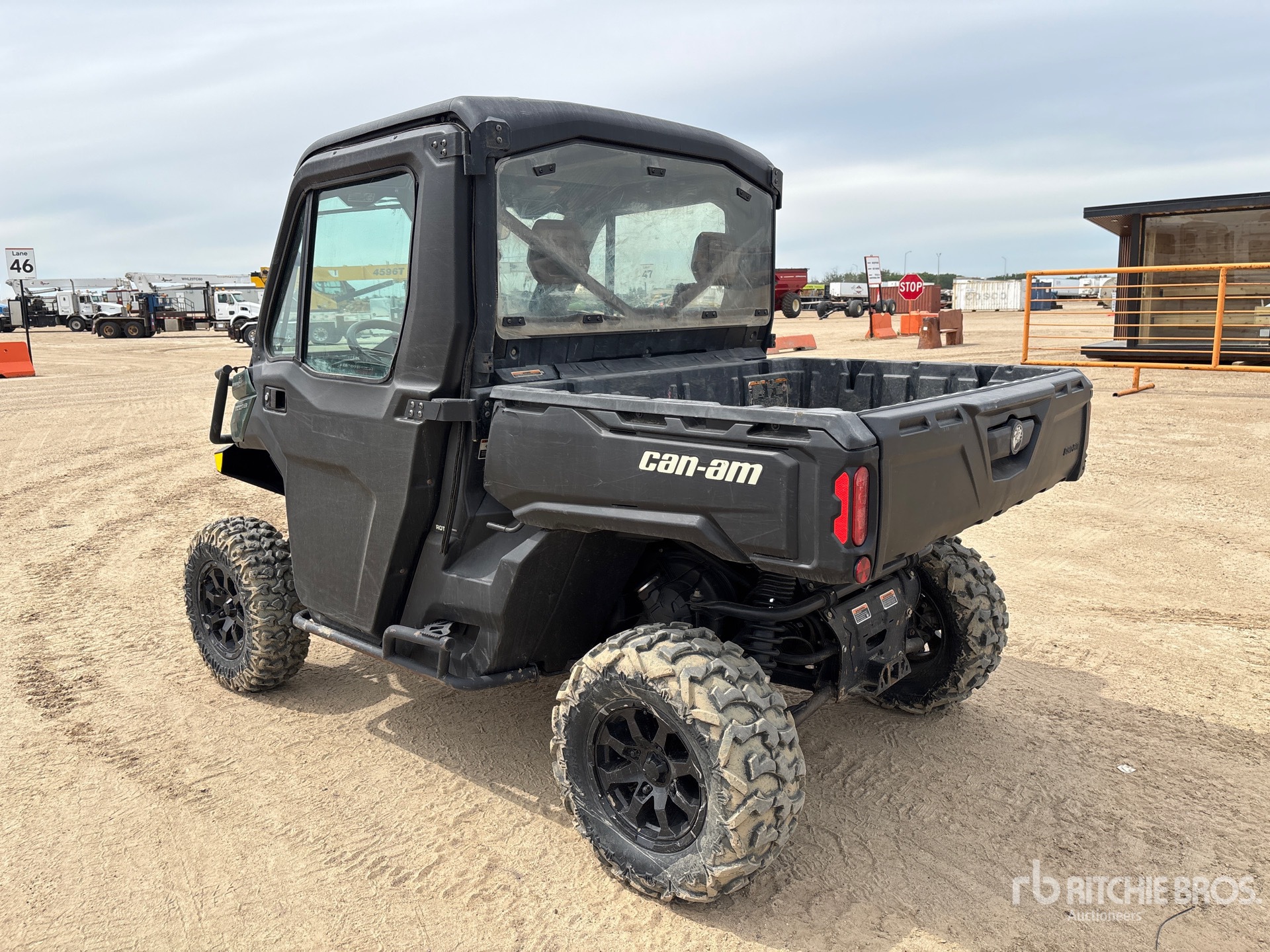 General Appearance with Picture, Left Rear Corner