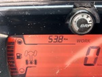 General Appearance with Hour Meter / Odometer