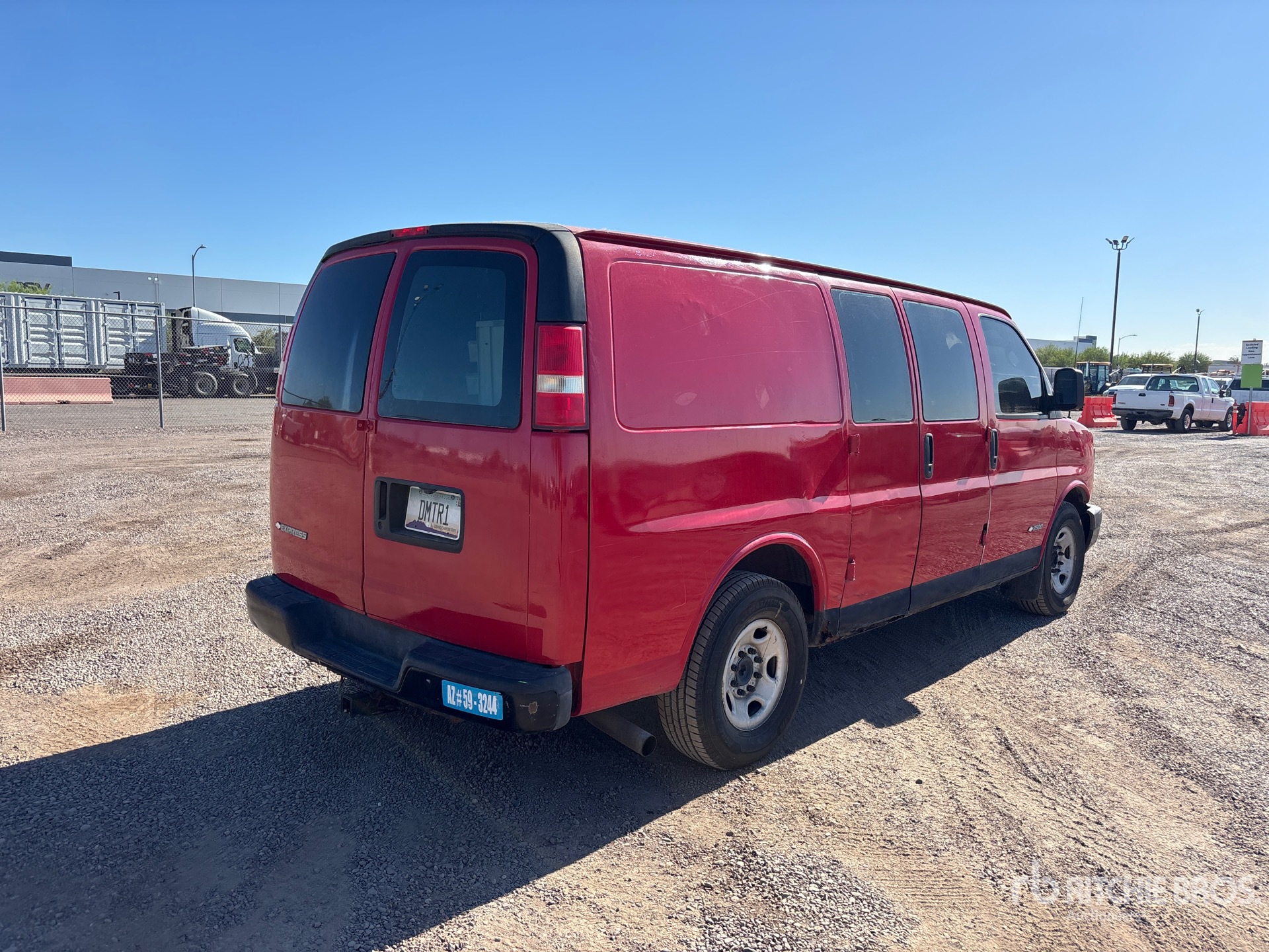 General Appearance with Picture, Right Rear Corner