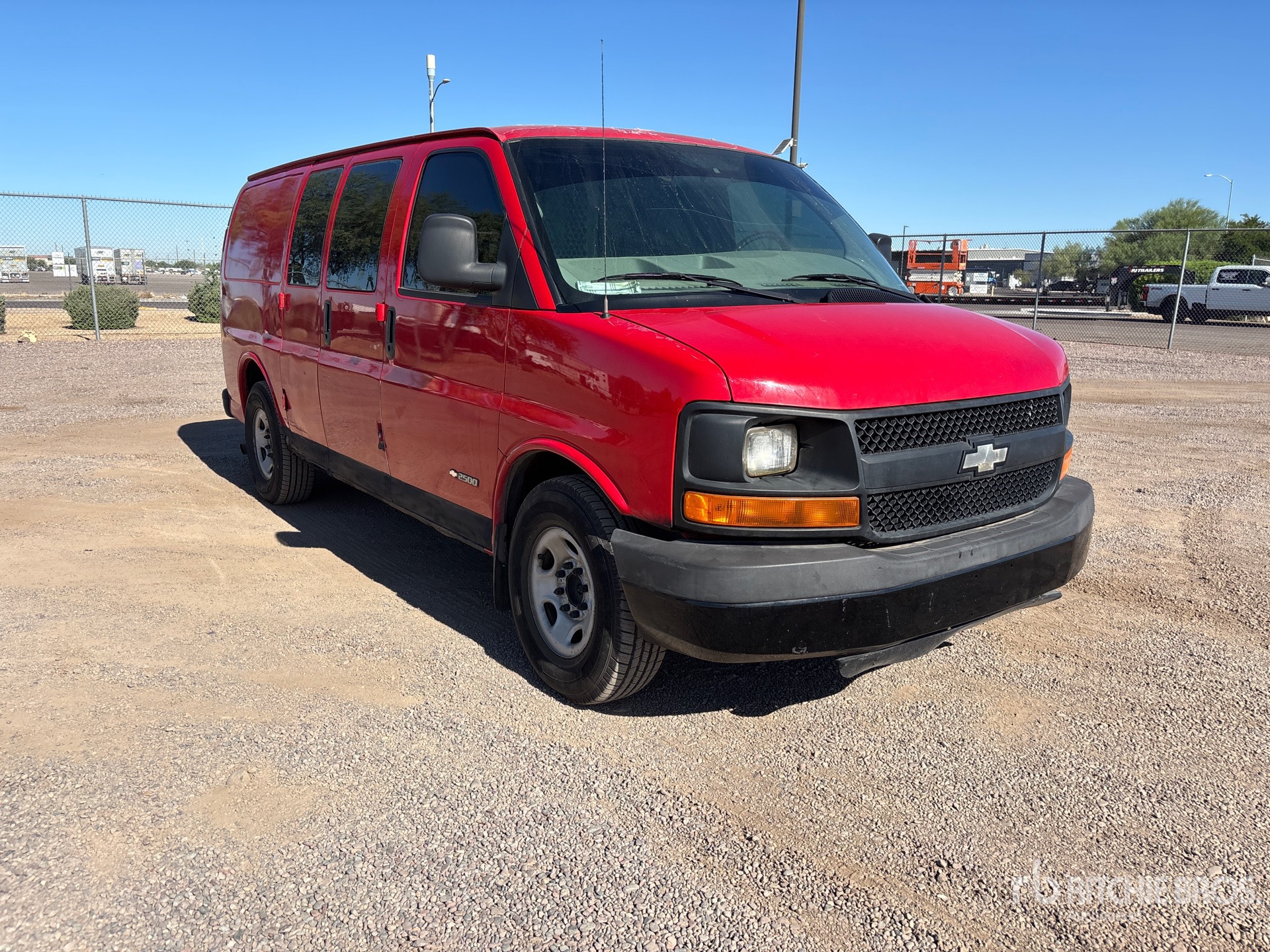 General Appearance with Picture, Right Front Corner