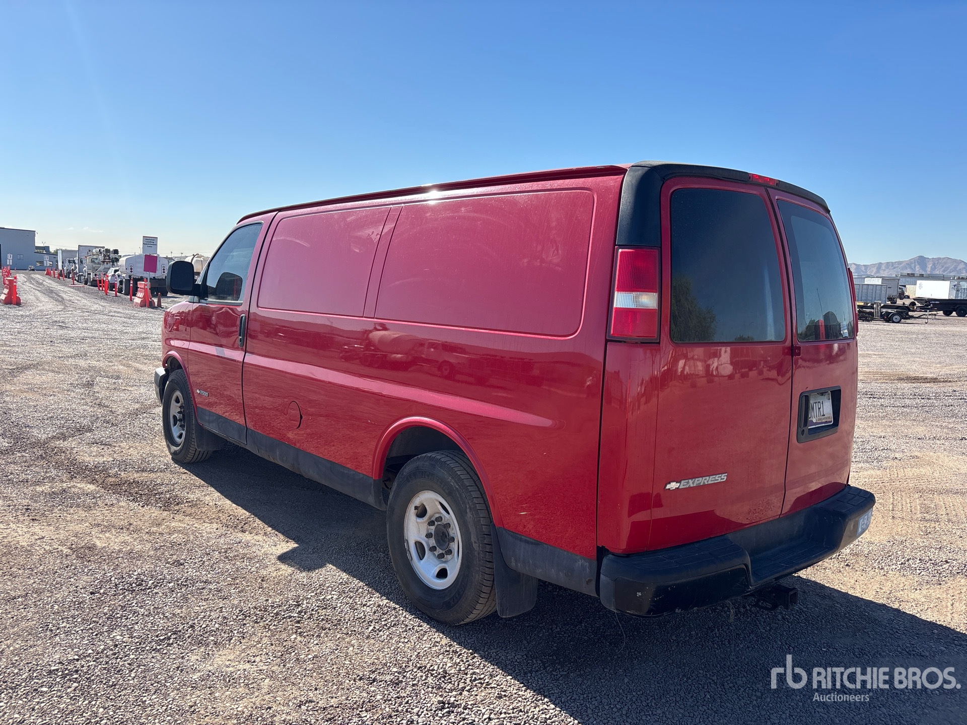 General Appearance with Picture, Left Rear Corner