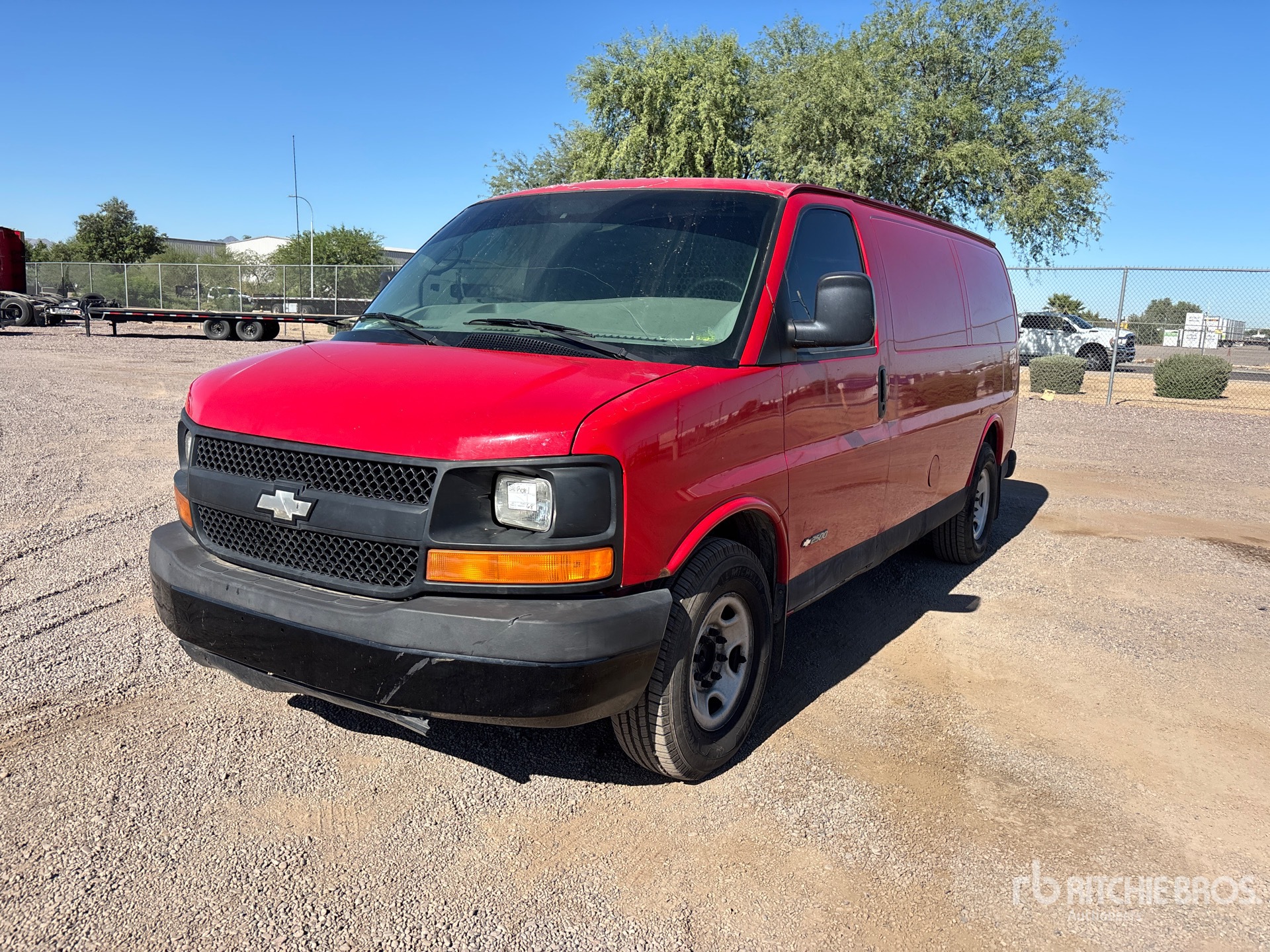 General Appearance with Picture, Left Front Corner