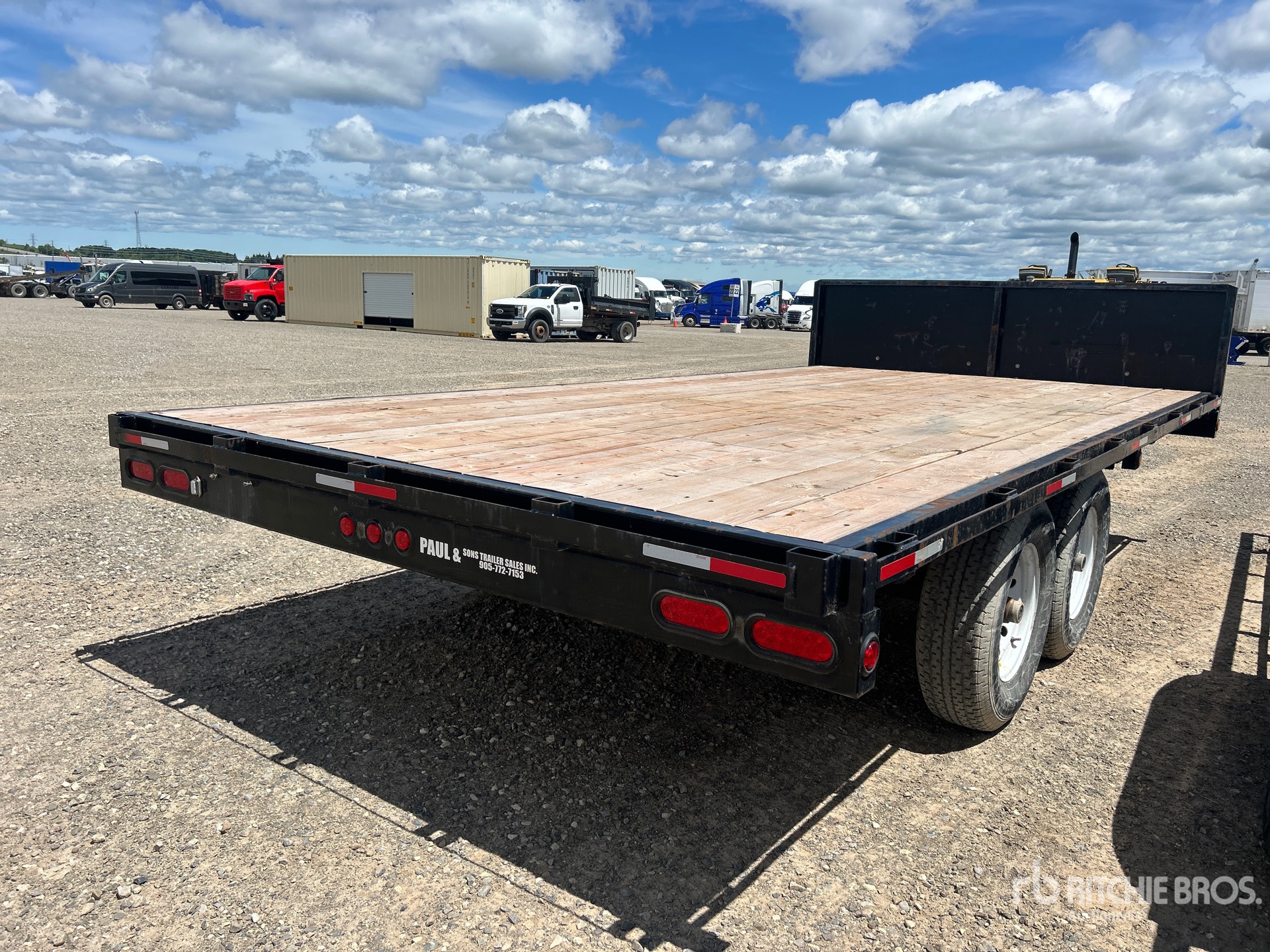 General Appearance with Picture, Right Rear Corner
