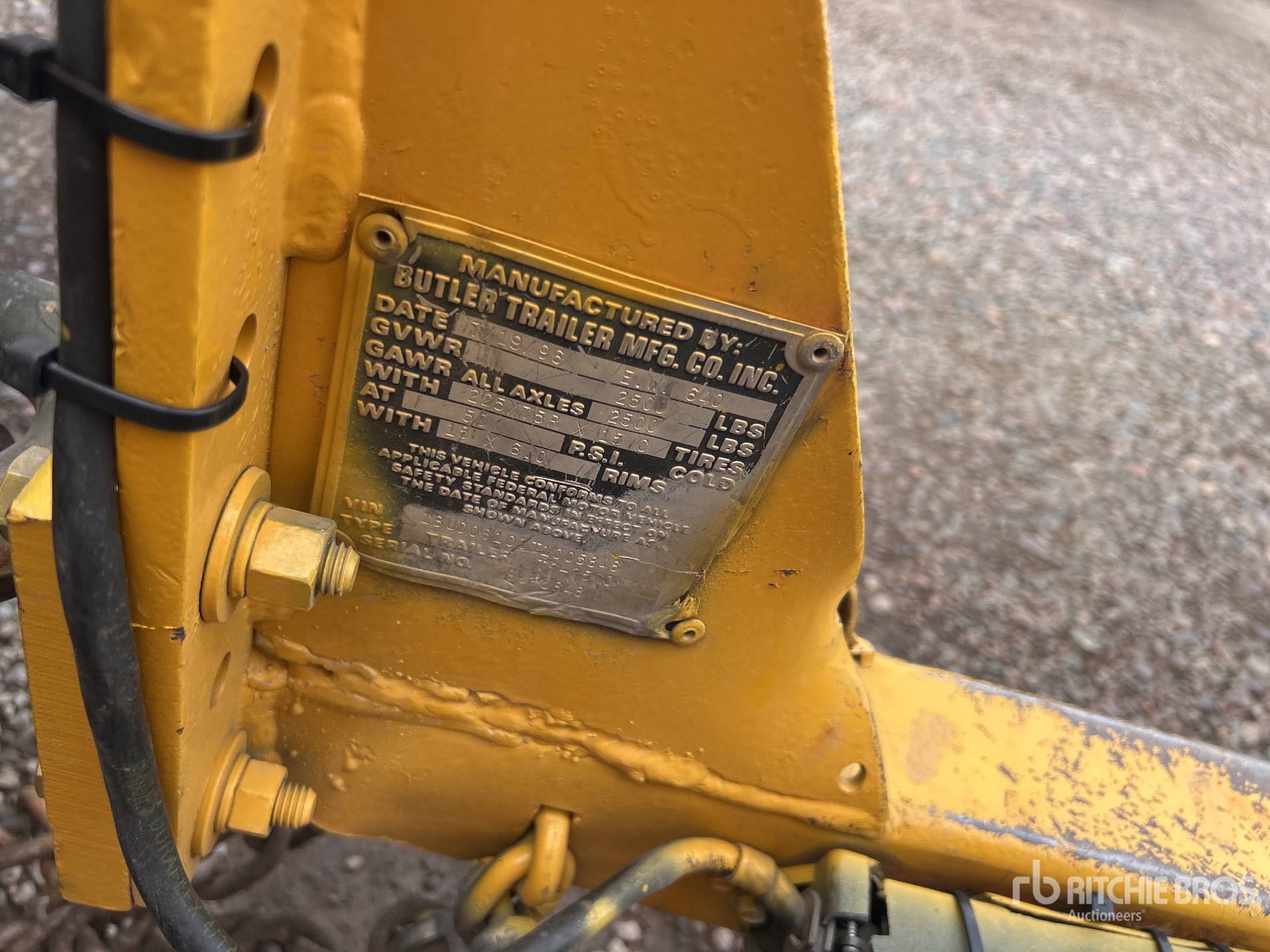 1996 Butler TS-2500