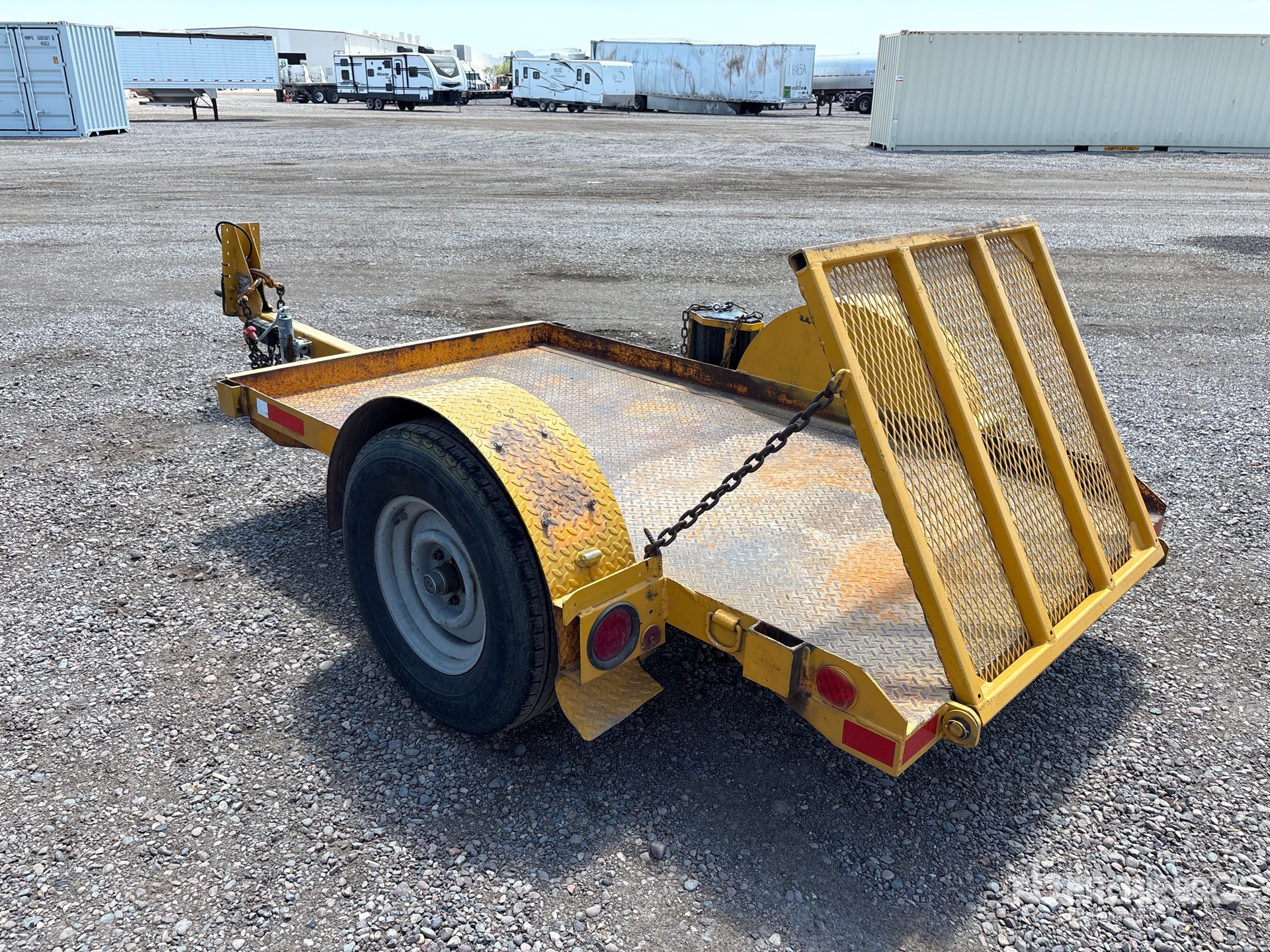 General Appearance with Picture, Left Rear Corner