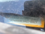 General Appearance with Frame Stamp Serial Number/VIN Photo