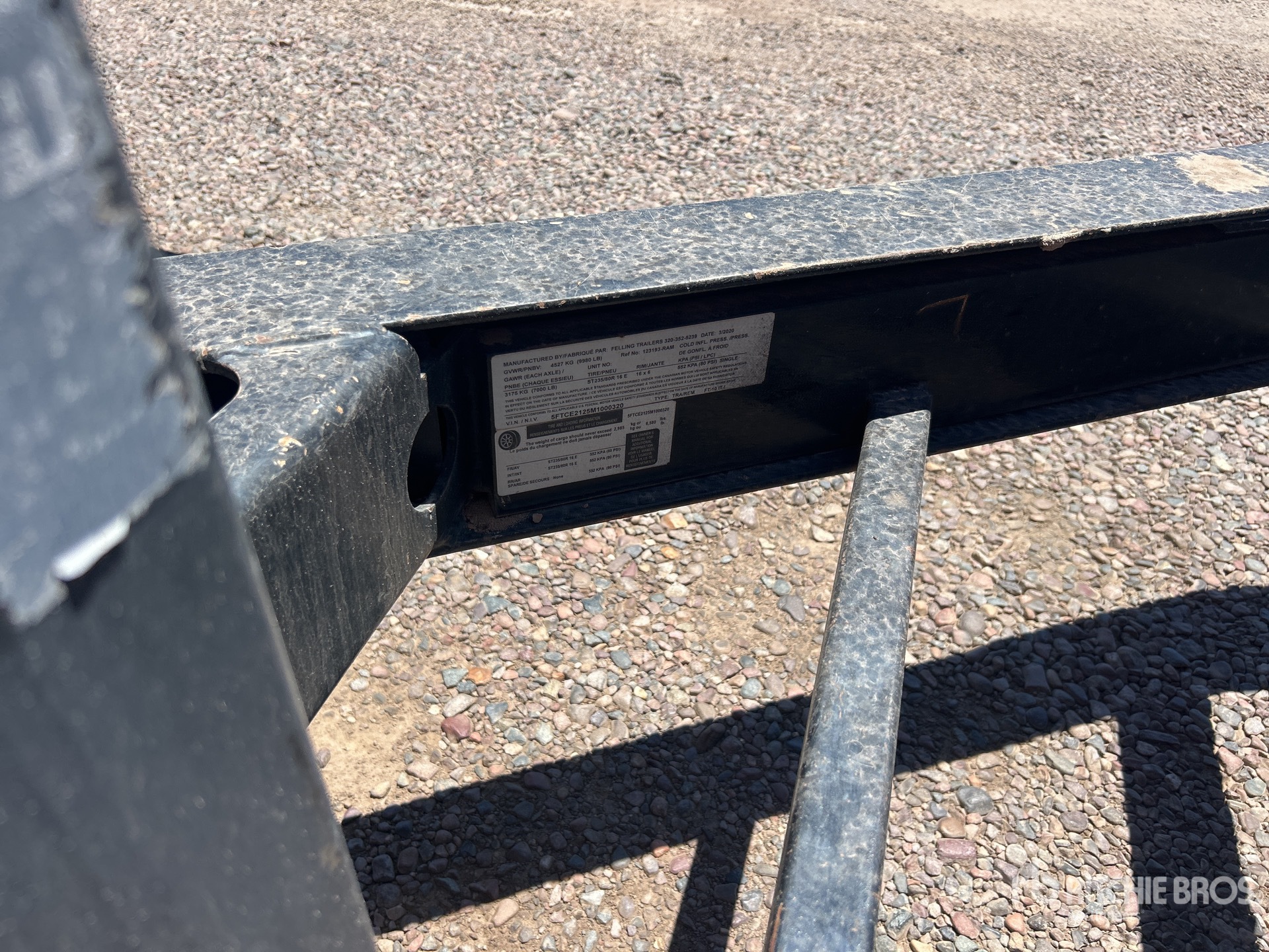 2021 Felling Trailers, Inc. T/A