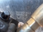 General Appearance with Frame Stamp Serial Number/VIN Photo