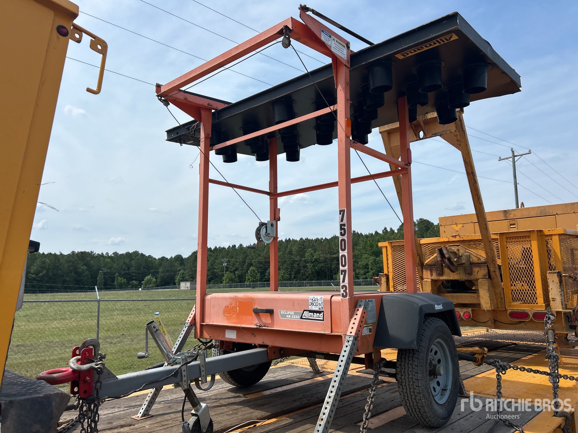 Photo of a 2017 Allmand ECLIPSE AB2220