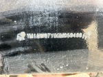 General Appearance with Frame Stamp Serial Number/VIN Photo