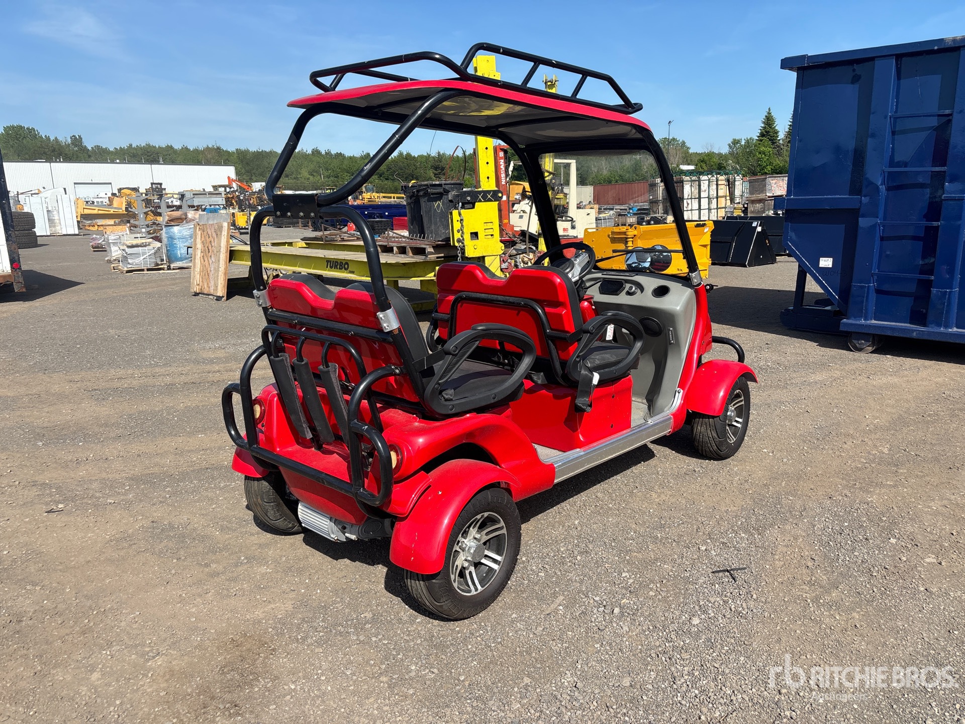 General Appearance with Picture, Right Rear Corner