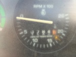 General Appearance with Hour Meter / Odometer