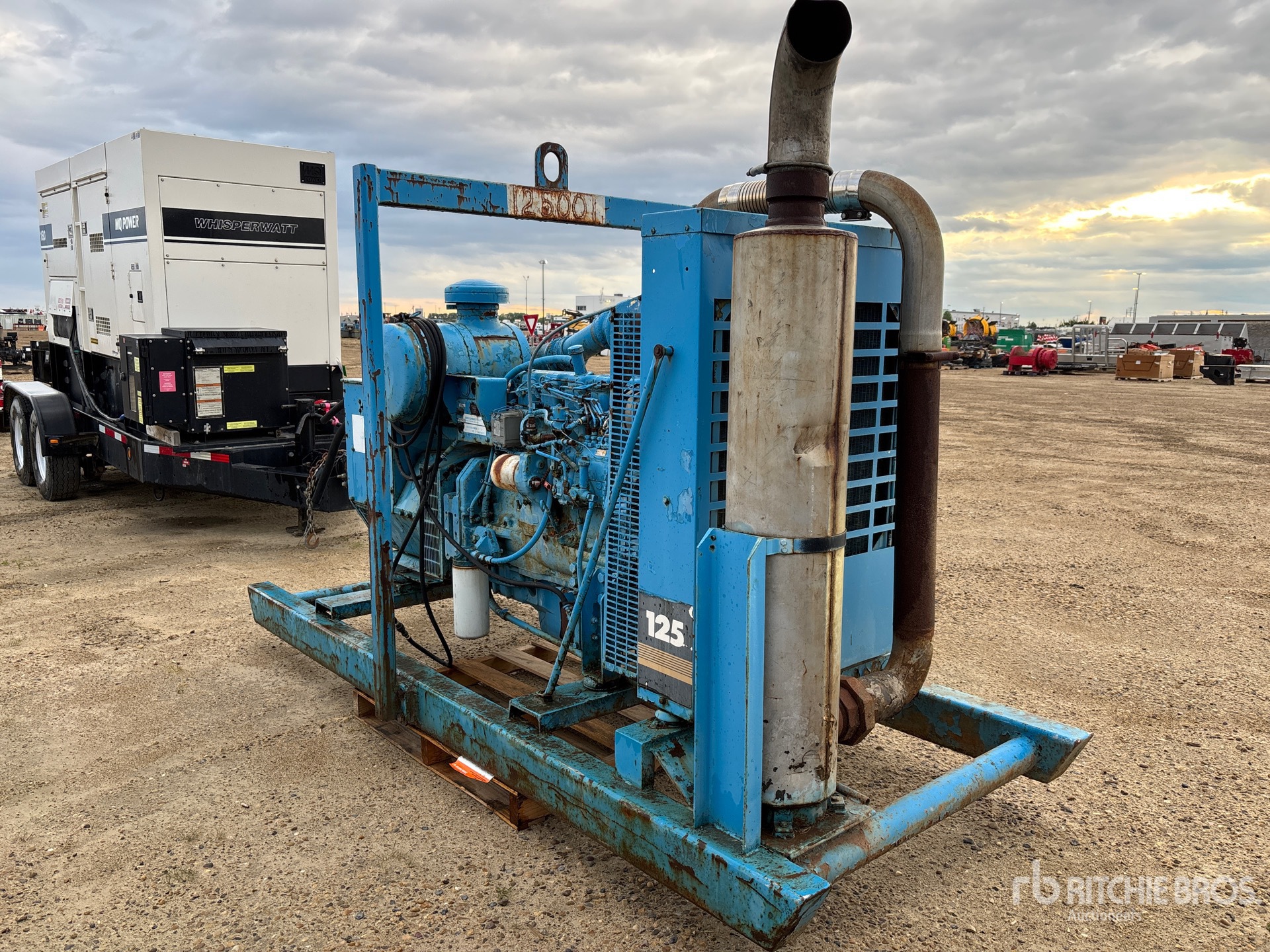 General Appearance with Picture, Right Front Corner