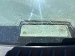 General Appearance with Frame Stamp Serial Number/VIN Photo