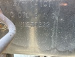 General Appearance with Frame Stamp Serial Number/VIN Photo