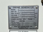 General Appearance with Unit Serial Number