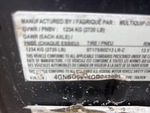 General Appearance with Unit Serial Number