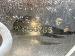 General Appearance with Frame Stamp Serial Number/VIN Photo