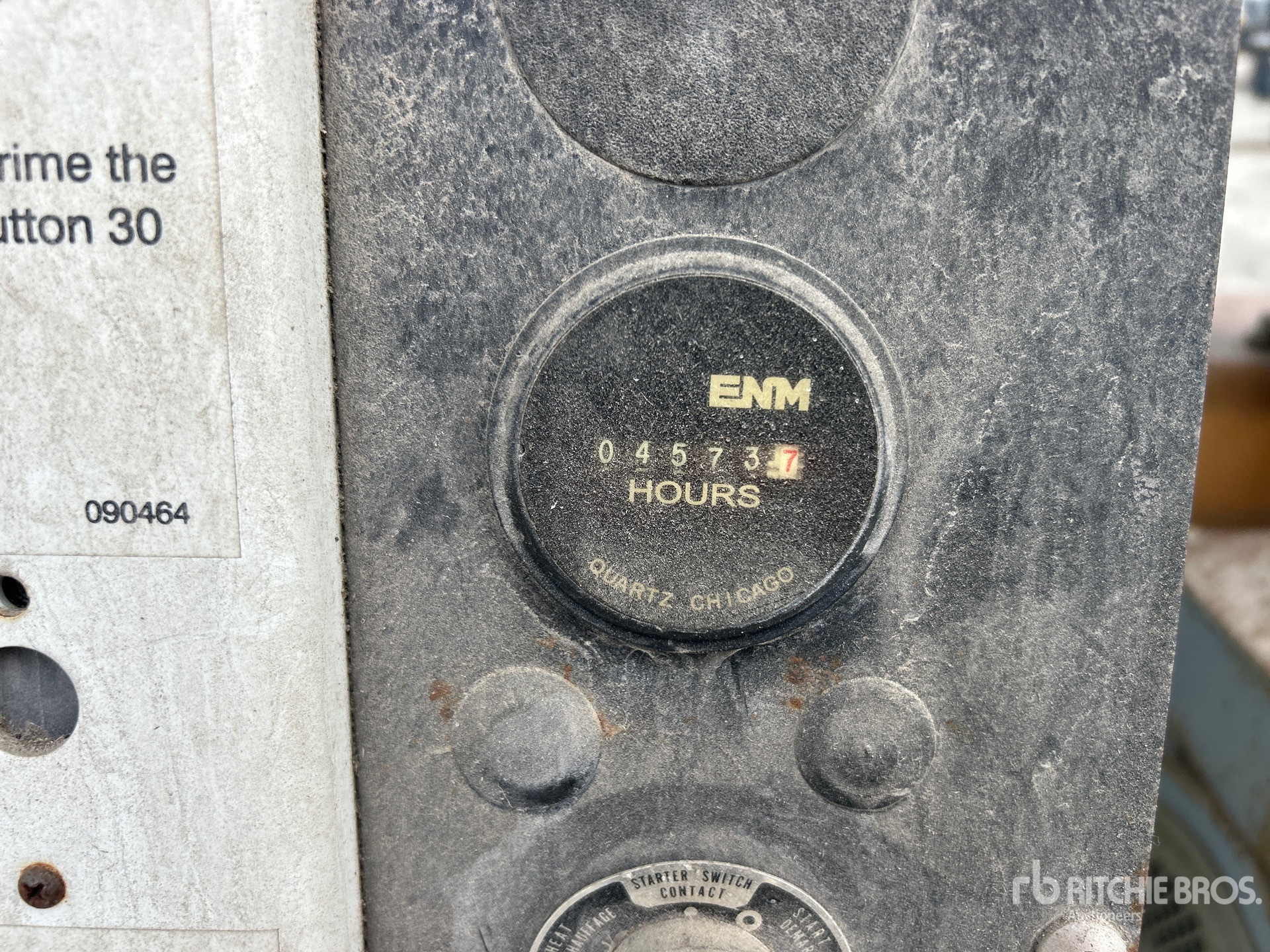 General Appearance with Hour Meter / Odometer