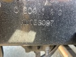 General Appearance with Frame Stamp Serial Number/VIN Photo