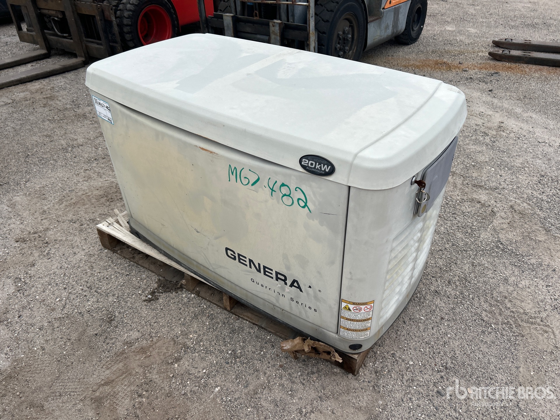 General Appearance with Picture, Left Rear Corner