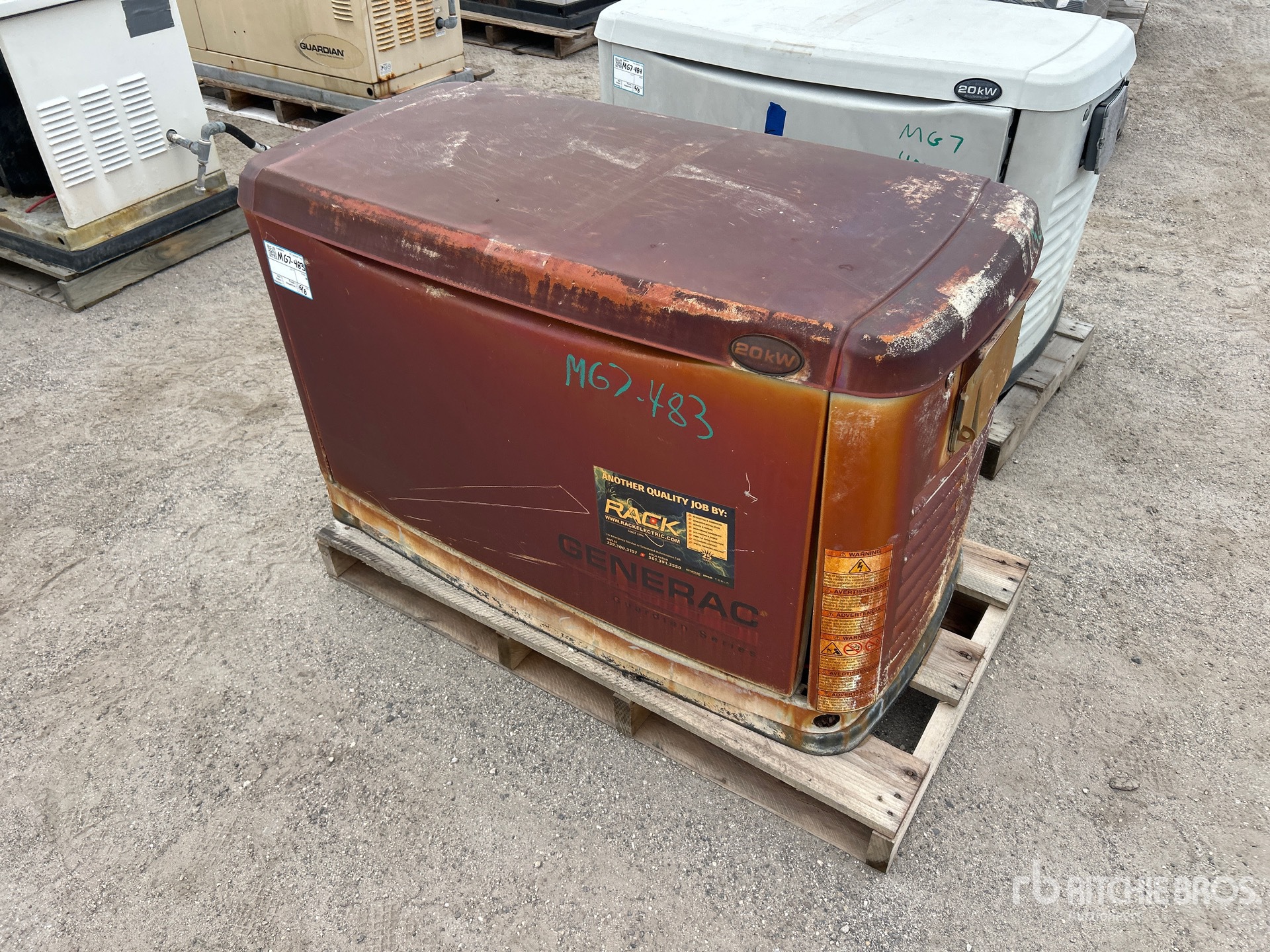 General Appearance with Picture, Left Rear Corner