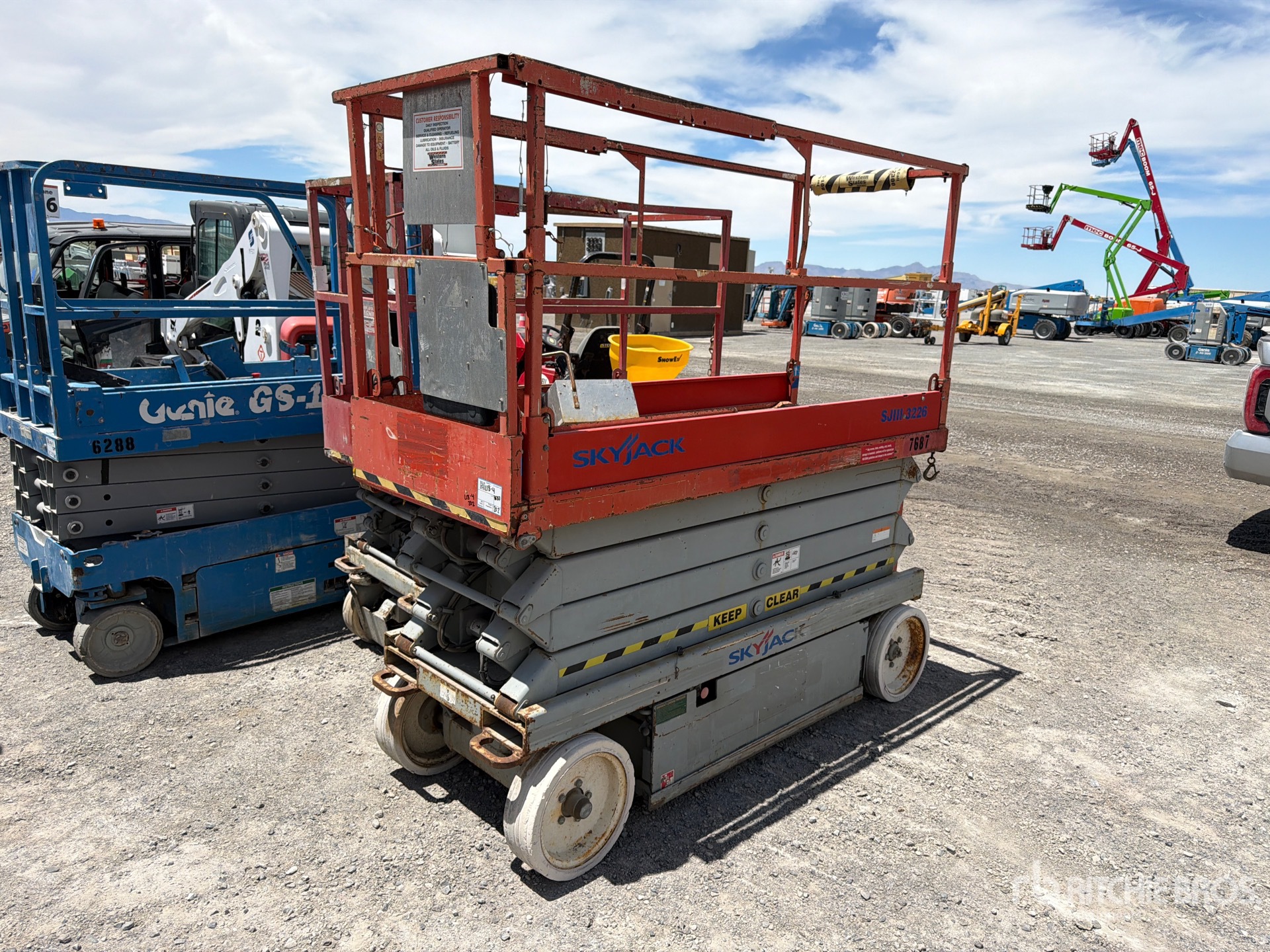 Photo of a  Skyjack SJ2632